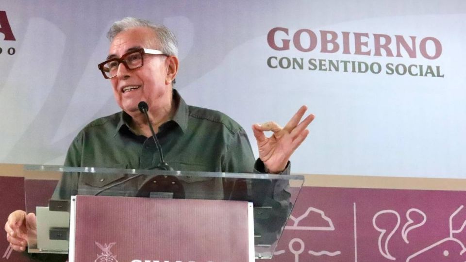 Gobernador de Sinaloa, Rubén Rocha Moya