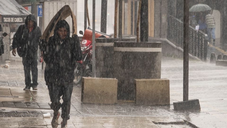 Las lluvias fuertes se prevén especialmente para dos entidades.