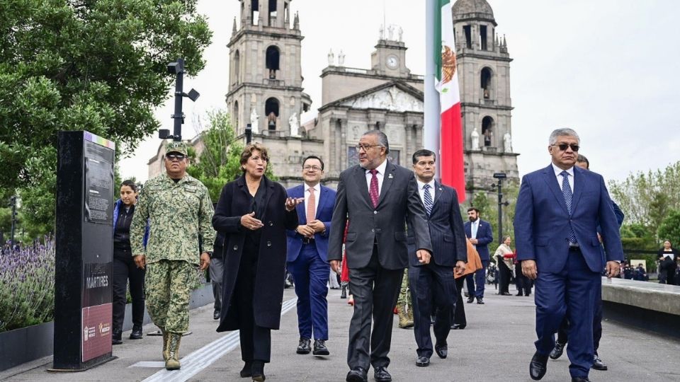 Gómez Álvarez reiteró su compromiso en materia de movilidad e infraestructura.