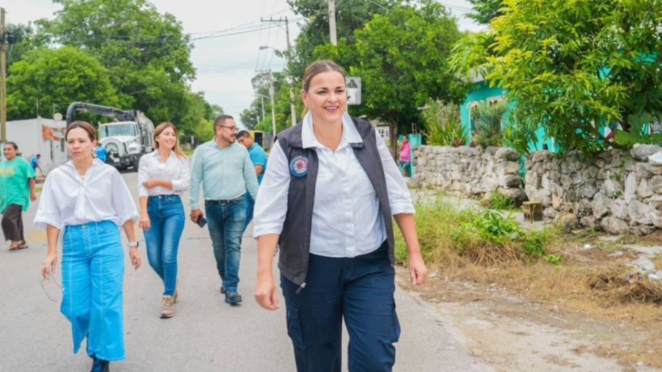 Cecilia Patrón subrayó que los meridanos se toman muy en serio la Protección Civil.