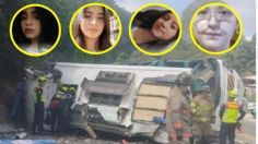 La última FOTO que tomaron 5 estudiantes minutos antes de morir en un terrible accidente vial