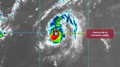 Leslie toma fuerza y se intensifica a huracán de categoría 1: ¿puede golpear a México?