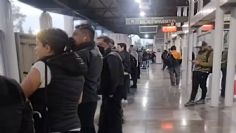 ¿Qué pasó hoy, martes 8 de octubre, en la Línea B del Metro dirección Buenavista?