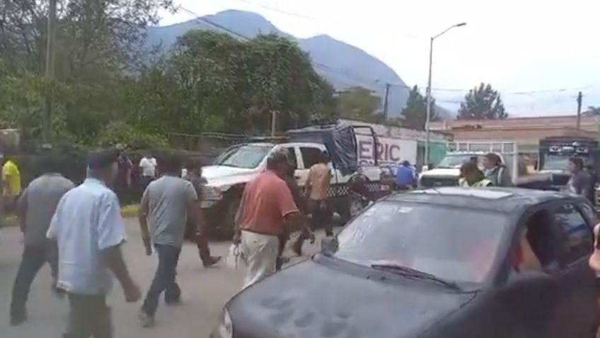 Frustran policías intento de linchamiento en población veracruzana