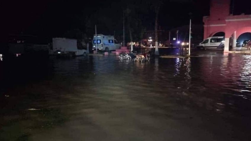 Furia de huracán Milton deja graves afectaciones en Yucatán: Celestún y Sisal, los puertos más dañados