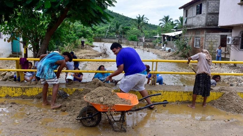 Acapulco avanza en su recuperación: Protección Civil logra 91 por ciento en limpieza tras huracán John