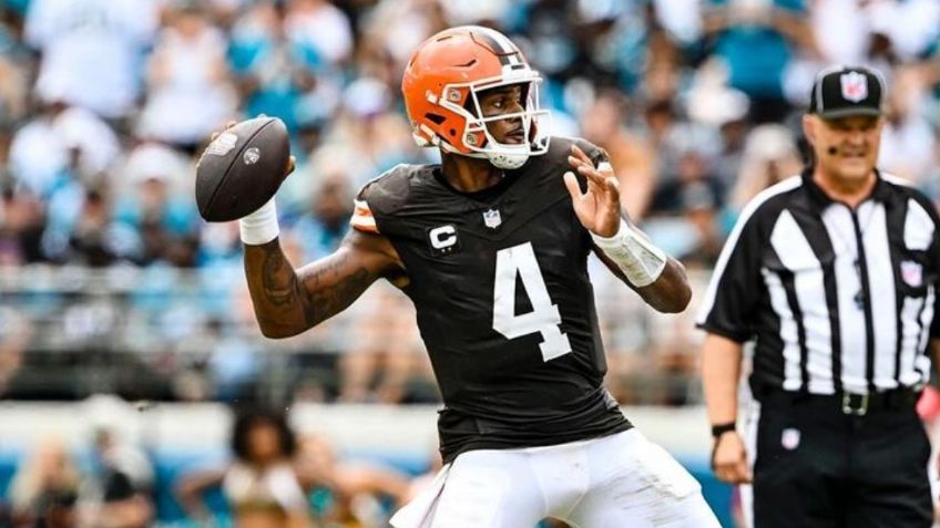 Deshaun Watson, de los Cleveland Browns, resuelve caso de acusación en su contra por agresión sexual