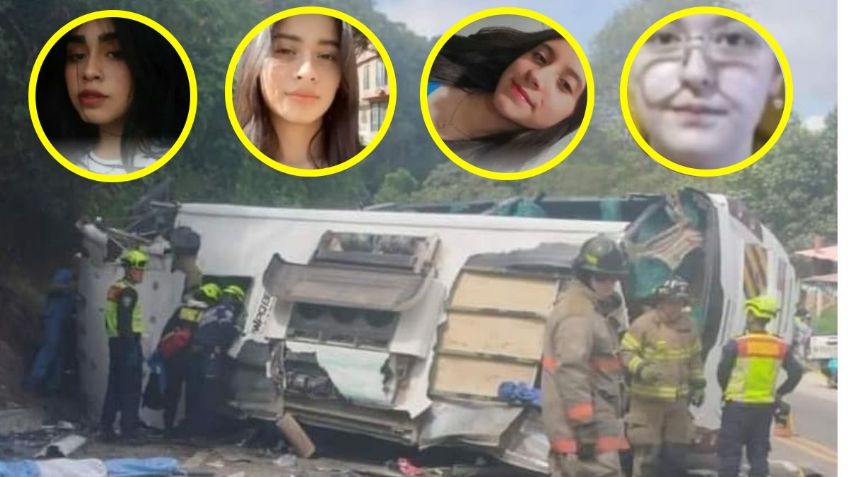 La última FOTO que tomaron 5 estudiantes minutos antes de morir en un terrible accidente vial