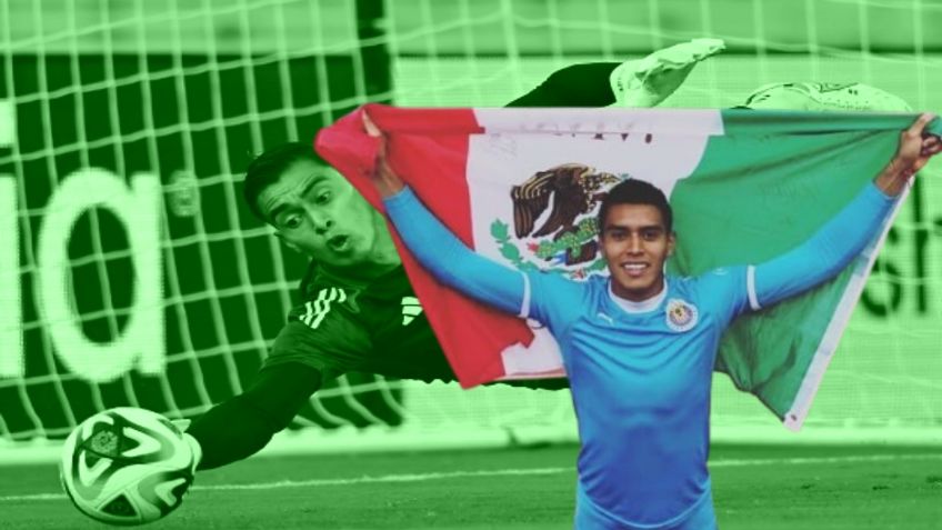 El futbolista mexicano que pasó de ser panadero y carnicero a jugar en la Selección Nacional