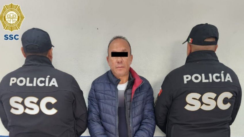 Elementos de la SSC detienen a hombre en la Gustavo A. Madero involucrado en el robo a una joyería