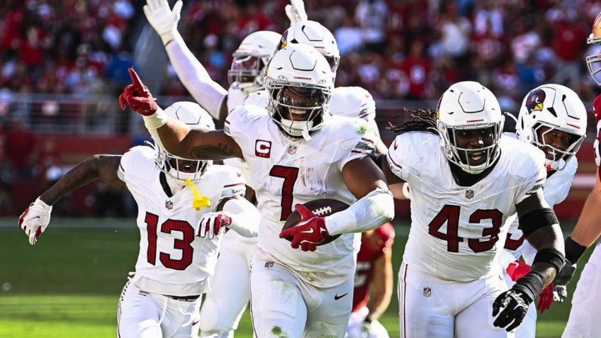 Arizona Cardinals: Estrella de la NFL se pierde toda la temporada por lesión en la rodilla