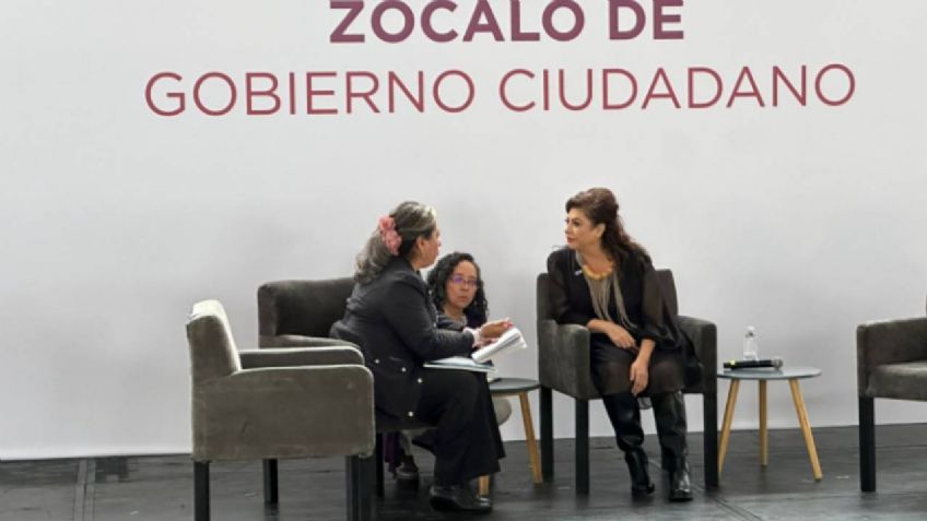 Clara Brugada inicia audiencias públicas “Zócalo de Gobierno Ciudadano”