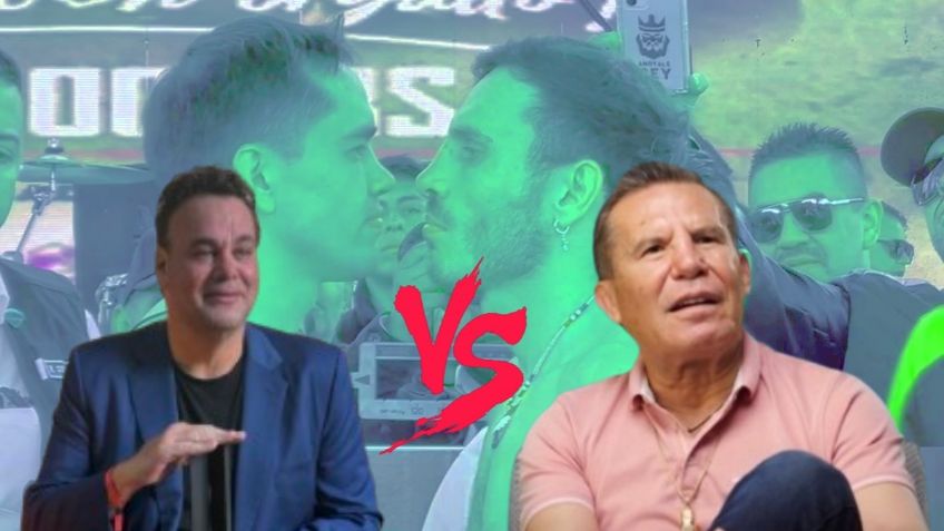 David Faitelson y Julio César Chávez se pelean en redes sociales: "te consideraba un amigo"