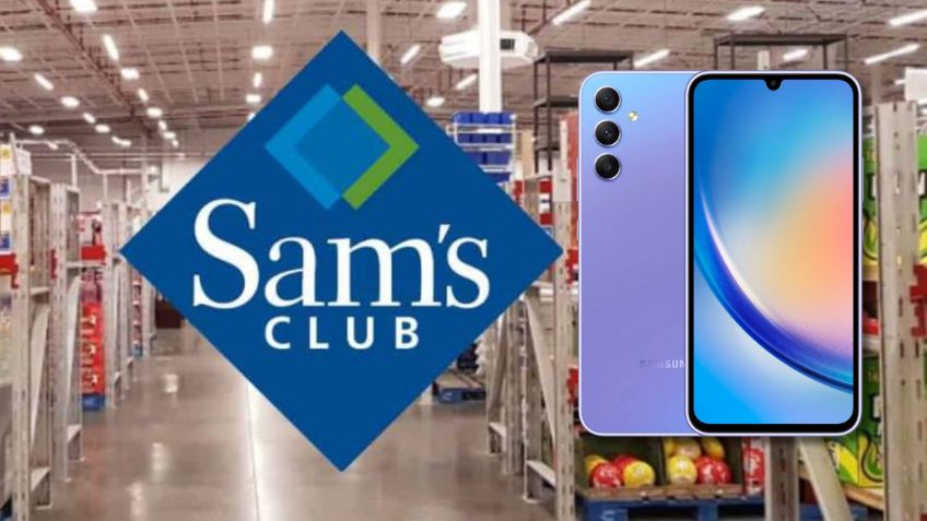 Sam’s Club: la mejor oferta disponible en el Samsung a34 con descuentazo del casi 40% para este martes 8 de octubre de 2024