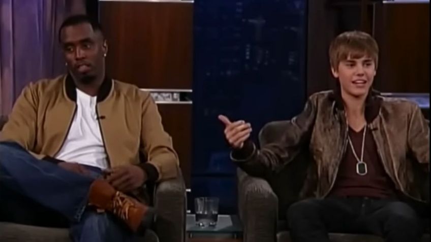 Usuarios recuerdan entrevista en donde Sean "Diddy" Combs habría amenazado a Justin Bieber: "sabe que es mejor no hablar"