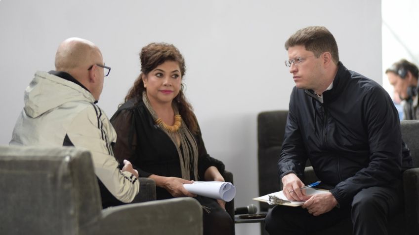 Pablo Vázquez Camacho participó en el arranque del programa "Zócalo de Gobierno Ciudadano"