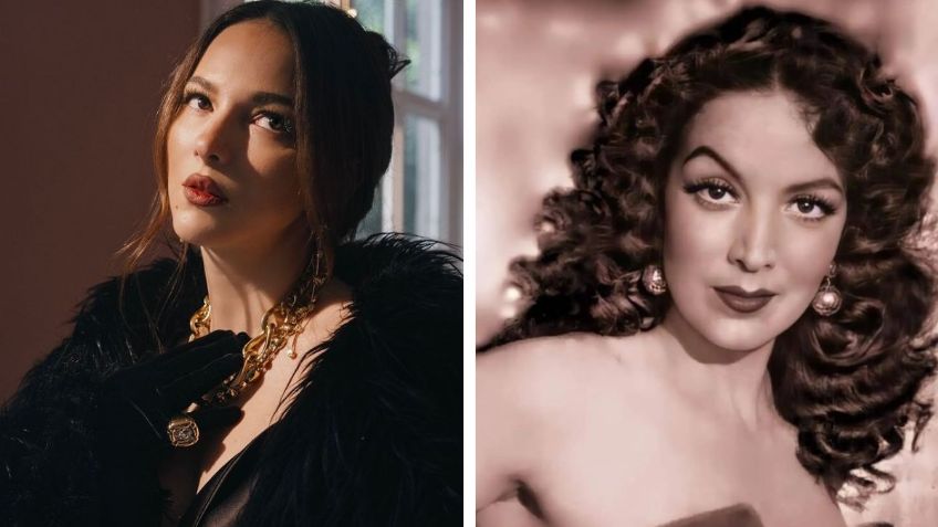 Paty Cantú revela ser familiar de María Félix, ¿cuál es el lazo sanguíneo que comparten?