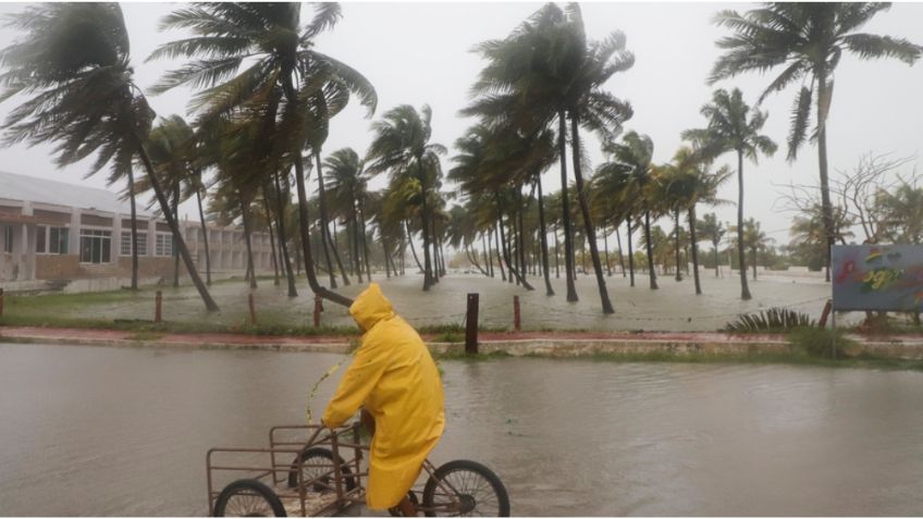 "Si se quedan, se van a morir": así alertaron a los habitantes de Florida ante huracán Milton categoría 5