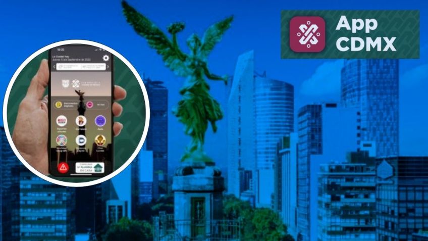 10 servicios gratuitos que puedes realizar con la APP CDMX