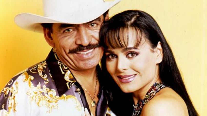 La canción con la que Joan Sebastián conquistó a Maribel Guardia y vivieron una pasional relación