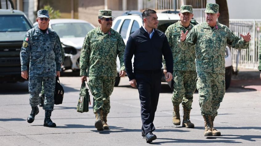 Gabinete de seguridad del Gobierno de México realiza mesa de trabajo en Culiacán, Sinaloa