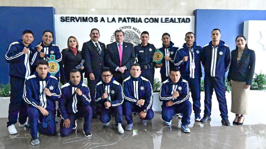 Anuncian la Sexta edición del torneo del Servicio de Protección Federal