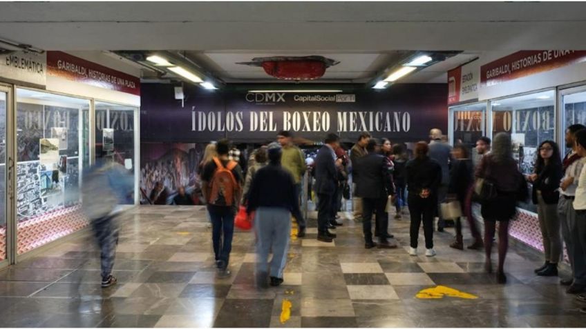 Metro CDMX: ¿qué pasó en la estación Garibaldi de la Línea 8, hoy 8 de octubre?