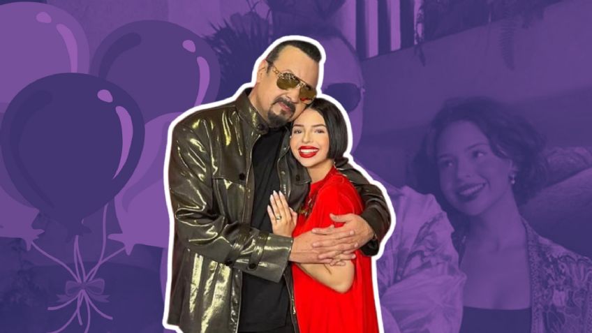 La emotiva felicitación de Pepe Aguilar a su hija Angela Aguilar por su cumpleaños: "Has demostrado mucho valor"