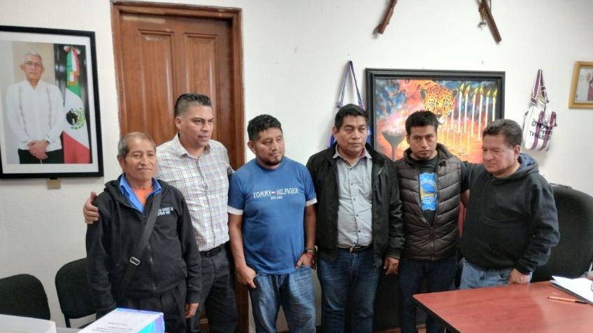 Liberan al ex presidente municipal de Aldama, Chiapas y a tres de sus ayudantes; tras 12 días se haber sido retenidos