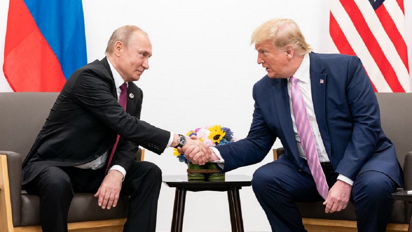 Donald Trump y Vladimir Putin mantienen una amistad desde que el magnate perdió la presidencia de EU