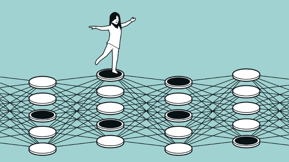 Los galardonados con el Nobel de Física fueron reconocidos por crear redes que simulan el accionar de las neuronas humanas.