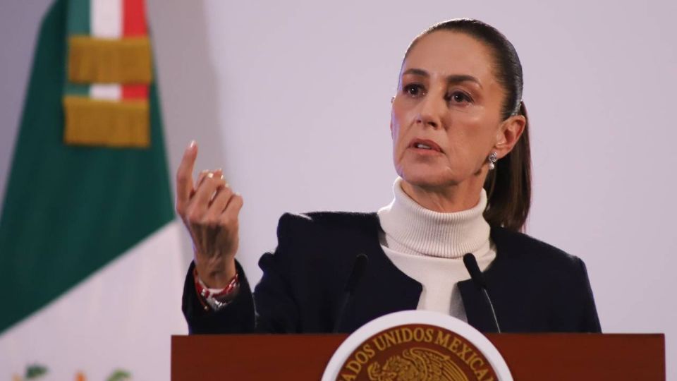 Claudia Sheinbaum, Presidenta de México