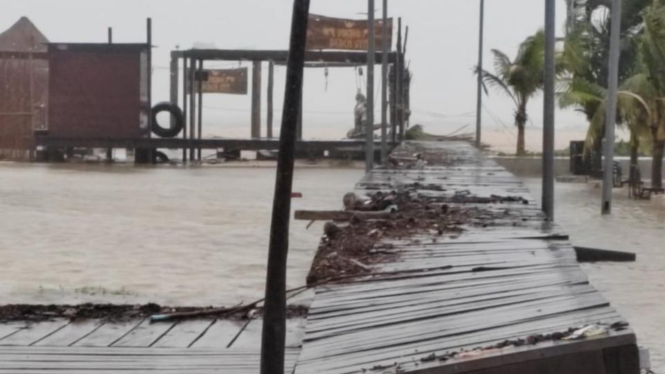 Protección Civil atiende las zonas más afectadas