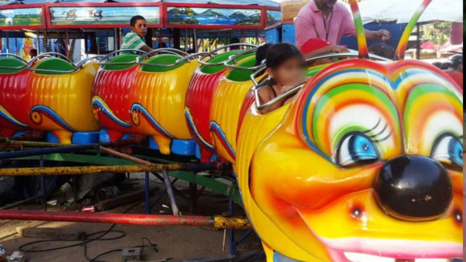 El hecho ocurrió en un parque local.