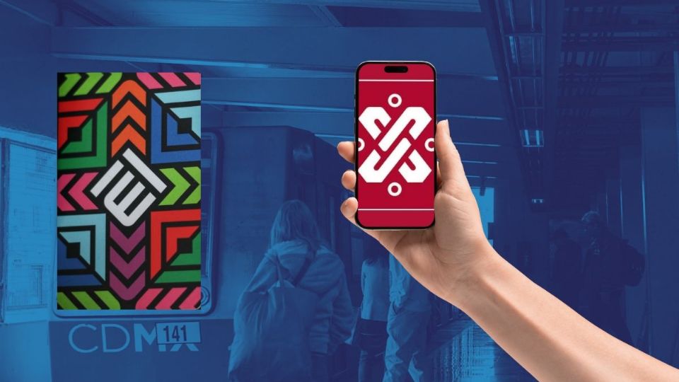 Estos son los pasos para recargar tu tarjeta del metro desde tu celular