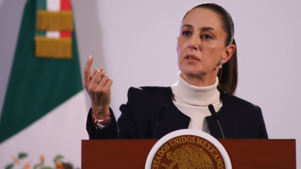 Sheinbaumd estacó la labor progresista que ha realizado el presidente colombiano