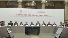 Clara Brugada instala Gabinete del Agua: estas serán sus funciones ante la problemática en CDMX