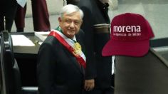 Lanzan gorra firmada por AMLO en 55 mil pesos, así la ofertan en redes sociales