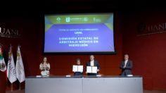 UANL firma convenio de colaboración con la Comisión Estatal de Arbitraje Médico