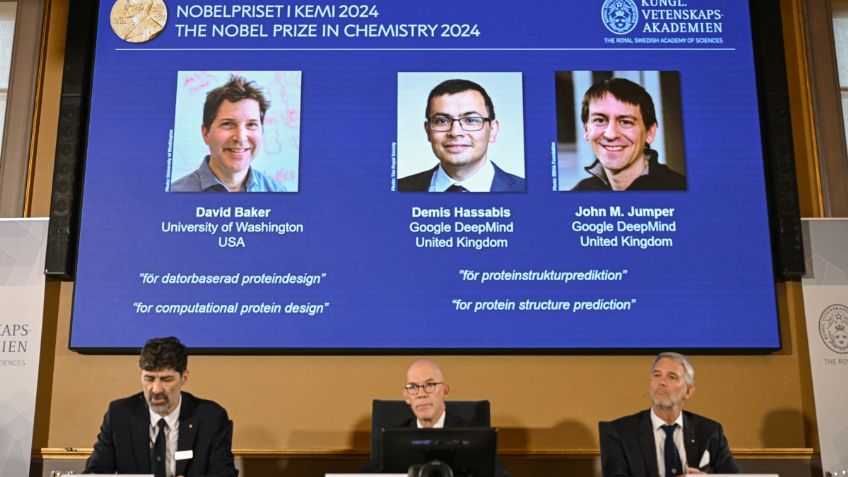 Dan Nobel de Química a científicos que trabajaron en el desarrollo de proteínas