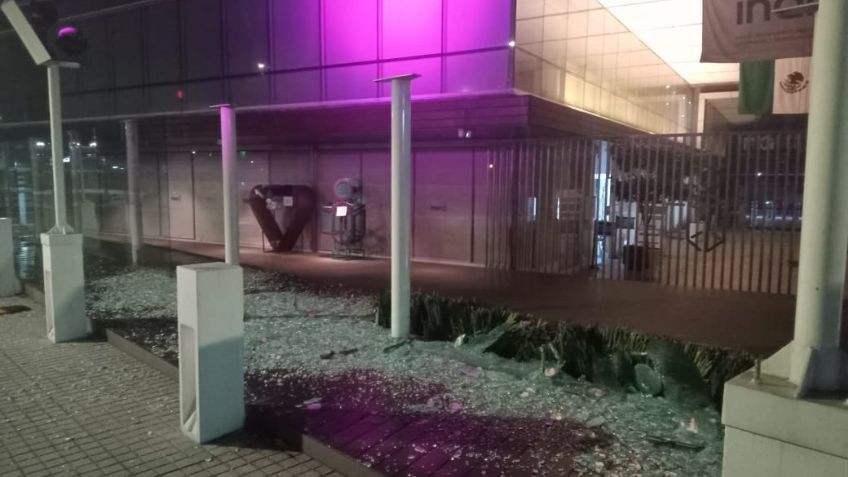 Vandalizan sede del INAI; llaman a respetar las instituciones