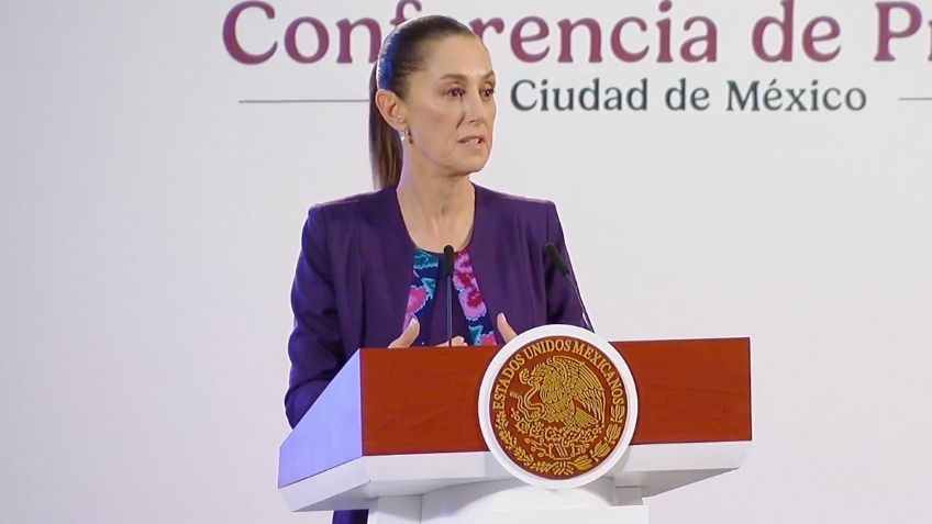 Claudia Sheinbaum no tenía conocimiento de la reunión entre Noroña y Piña: "No sé qué se trató ahí"