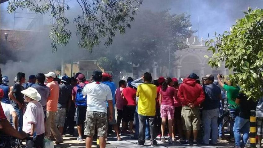 Pobladores linchan a presunto ladrón de Tlapanalá