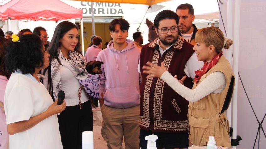 En Naucalpan fortaleceremos la cultura del cuidado animal y el medio ambiente en coordinación con el GEM: Isaac Montoya