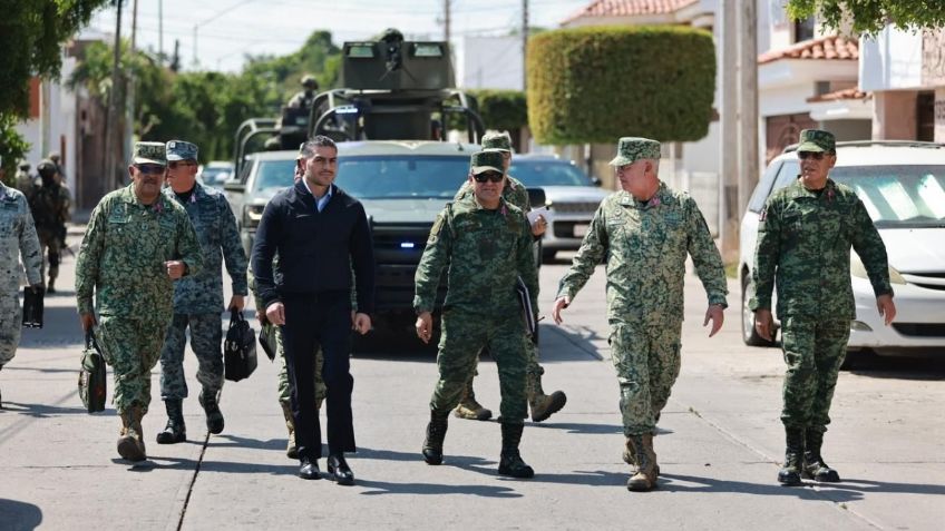 El mejor apoyo a Sinaloa es la coordinación de García Harfuch: Claudia Sheinbaum