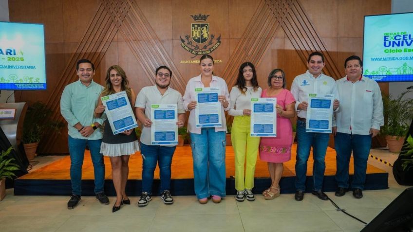 Ayuntamiento de Mérida presenta la convocatoria de las Becas de Excelencia Universitaria