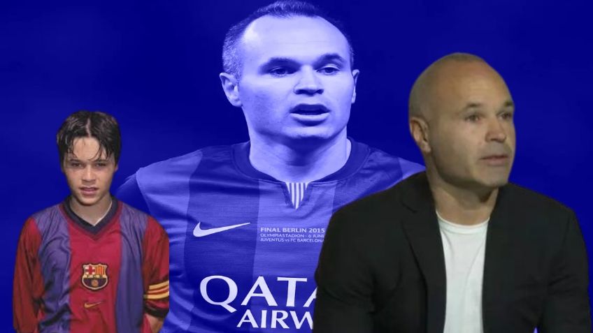 Andrés Iniesta y su poderoso discurso con el que se despidió del futbol