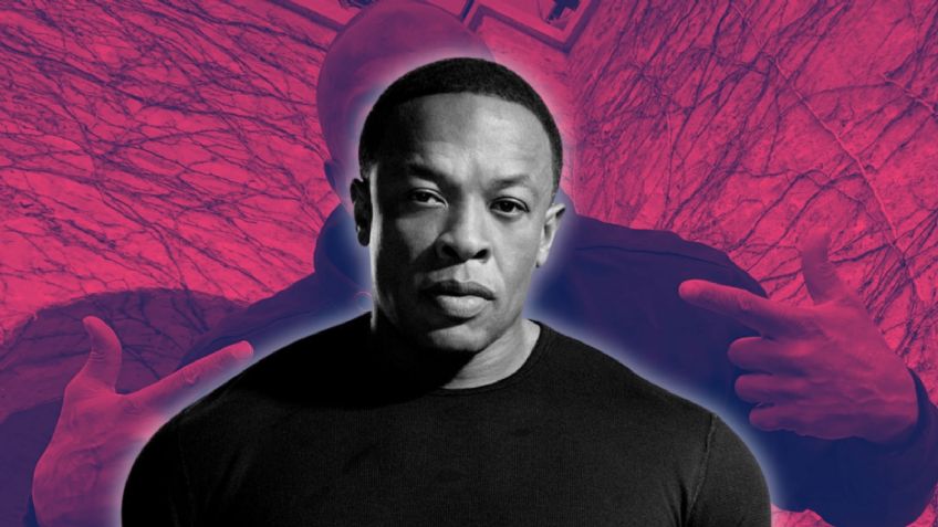 Dr. Dre se suma a la lista de raperos denunciados, su psiquiatra usa chaleco antibalas por el miedo