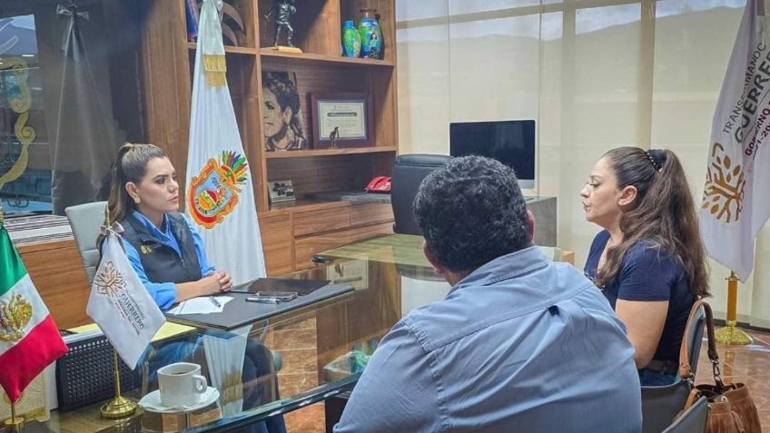 Evelyn Salgado reafirma compromiso y trabajo coordinado por Chilpancingo