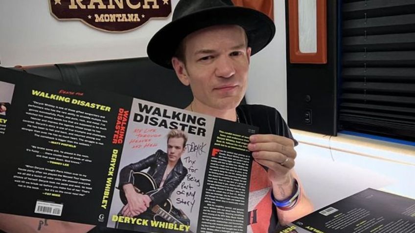 Deryck Whibley, vocalista de Sum 41 confirma que sufrió abuso sexual de su exmánager